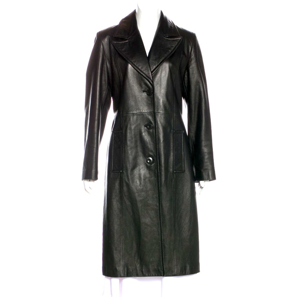 THE ROW STYLE ORIGINAL 90s
LEATHER COAT